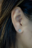 Twinkle Disc Earrings